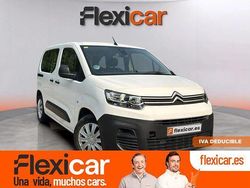 Blanco Usado 2020 Citroën Berlingo Feel Monovolumen | 16.990 € (Caro)
