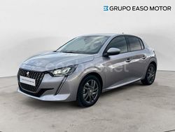 Gris / plata Usado 2021 Peugeot 208 Style Utilitario | 13.490 € (Un poco caro)