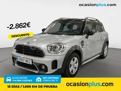Gris / plata Usado 2023 Mini Cooper Countryman SUV | 31.490 € (Precio justo)