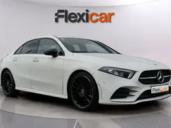 Blanco Usado 2020 Mercedes A200 Berlina | 24.970 € (Precio justo)