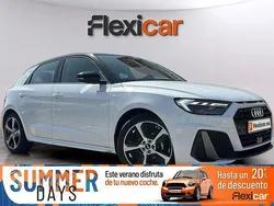 Blanco Usado 2021 Audi A1 Sportback S-Line Utilitario | 19.490 € (Precio justo)