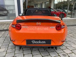 Naranja Usado 2019 Mazda MX5 Descapotable | 37.000 €