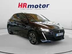 Negro Usado 2022 Peugeot 208 Allure Utilitario | 12.390 € (Precio justo)