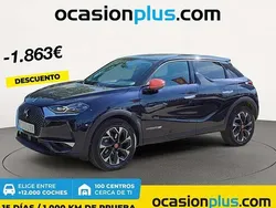 Azul Usado 2021 DS Automobiles DS3 Crossback SUV | 16.355 € (Super precio)