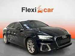 Negro Usado 2020 Audi A5 Sportback S-Line Berlina | 24.990 € (Buen precio)
