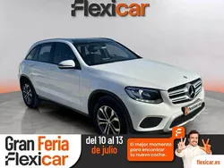 Blanco Usado 2016 Mercedes GLC250 SUV | 25.790 € (Buen precio)