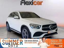 Blanco Usado 2020 Mercedes GLC200 SUV | 33.980 € (Buen precio)