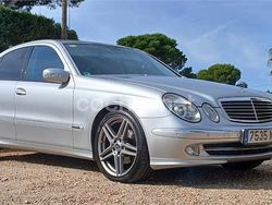 Gris / plata Usado 2003 Mercedes E270 Avantgarde Berlina | 4800 € (Precio justo)