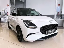 Blanco Nuevo 2024 Suzuki Swift Utilitario | 17.800 €
