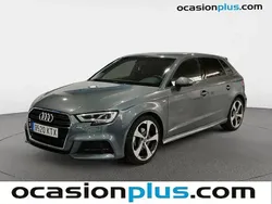 Gris Usado 2019 Audi A3 Sportback S-Line Utilitario | 21.173 € (Precio justo)