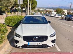 Blanco Usado 2022 Volvo V60 R-Design Familiar | 42.000 € (Caro)