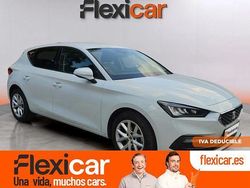 Blanco Usado 2021 Seat Leon Reference Familiar | 17.690 € (Precio justo)
