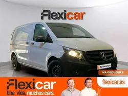 Blanco Usado 2020 Mercedes Vito Monovolumen | 20.290 € (Un poco caro)