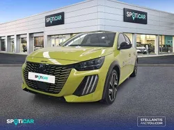 Amarillo Usado 2024 Peugeot e-208 GT Utilitario | 22.700 € (Super precio)
