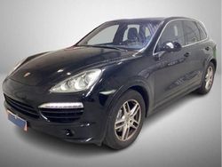 Negro Usado 2012 Porsche Cayenne SUV | 18.890 €