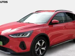 Rojo Usado 2023 Ford Focus Active | 18.999 € (Buen precio)