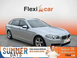 Gris Usado 2016 BMW 525 Familiar | 19.490 € (Precio justo)