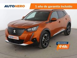 Naranja Usado 2021 Peugeot 2008 Allure SUV | 12.399 € (Precio justo)