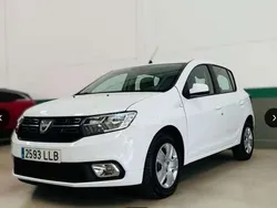 Blanco Usado 2021 Dacia Sandero Comfort Utilitario | 11.900 € (Buen precio)
