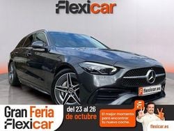 Gris Usado 2023 Mercedes C200 Familiar | 34.290 € (Precio justo)