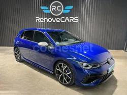 Azul Usado 2021 VW Golf VIII R Berlina | 41.900 € (Precio justo)