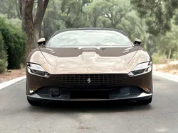 Marrón Usado 2021 Ferrari Roma Coupe | 190.000 €