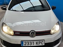 Blanco Usado 2010 VW Golf VI GTI Berlina | 13.990 € (Precio justo)