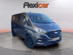 Gris Usado 2023 Ford Transit Custom Trend Familiar | 26.990 € (Super precio)