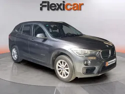 Gris Usado 2017 BMW X1 SUV | 15.490 € (Buen precio)