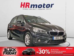 Negro Usado 2015 BMW 218 Performance Familiar | 13.850 € (Buen precio)