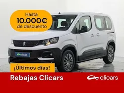 Blanco Usado 2022 Peugeot Rifter Active Monovolumen | 17.290 € (Precio justo)