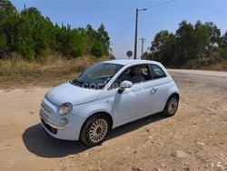 Azul Usado 2009 Fiat 500 Lounge Berlina | 5250 € (Caro)