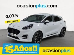 Blanco Usado 2023 Ford Puma Gen-E ST-Line X SUV | 16.300 € (Precio justo)