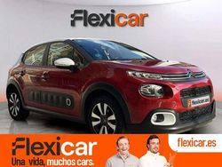 Rojo Usado 2018 Citroën C3 Feel Utilitario | 7090 €