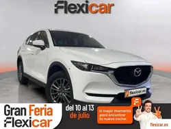 Blanco Usado 2020 Mazda CX-5 SUV | 19.290 € (Buen precio)