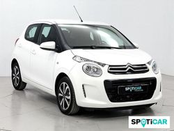 Blanco Usado 2021 Citroën C1 Utilitario | 11.950 € (Un poco caro)