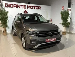 Gris Usado 2019 VW T-Cross Advance SUV | 19.950 € (Un poco caro)