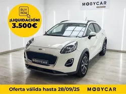 Blanco Usado 2020 Ford Puma Gen-E Titanium SUV | 17.995 € (Precio justo)
