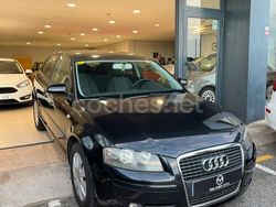 Negro Usado 2008 Audi A3 Attraction Berlina | 7500 € (Precio justo)