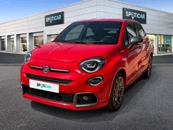 Granate Usado 2021 Fiat 500X Cross SUV | 16.990 € (Un poco caro)