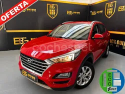 Rojo Usado 2020 Hyundai Tucson SUV | 16.990 € (Precio justo)