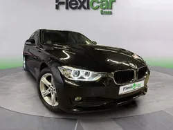 Negro Usado 2015 BMW 318 Berlina | 14.590 € (Precio justo)