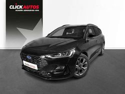 Negro Usado 2024 Ford Focus ST-Line Familiar | 21.400 € (Precio justo)