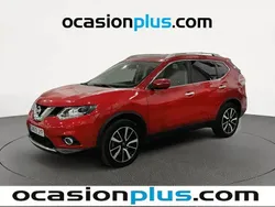 Rojo Usado 2017 Nissan X-Trail Tekna SUV | 15.290 € (Precio justo)