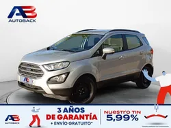 Blanco Usado 2019 Ford Ecosport Trend SUV | 12.350 € (Precio justo)