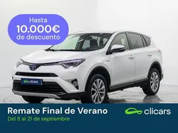 Blanco Usado 2018 Toyota RAV4 Hybrid Advance SUV | 20.890 € (Precio justo)