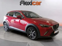 Rojo Usado 2017 Mazda CX-3 Luxury SUV | 12.990 € (Precio justo)