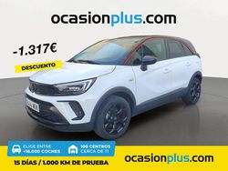 Blanco Usado 2023 Opel Crossland SUV | 14.490 € (Precio justo)