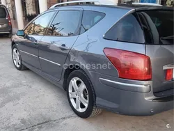 Gris / plata Usado 2008 Peugeot 407 Premium Familiar | 2800 € (Buen precio)