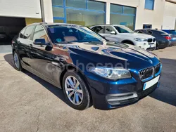 Azul Usado 2016 BMW 518 Berlina | 18.900 € (Precio justo)